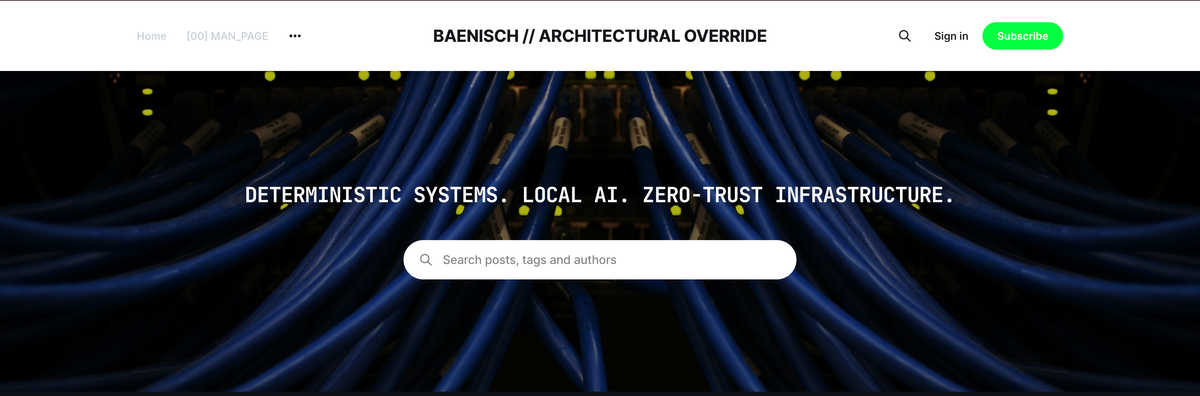 [SOW-01] SOVEREIGN_WEB_INFRASTRUCTURE