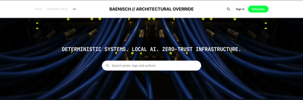 [SOW-01] SOVEREIGN_WEB_INFRASTRUCTURE